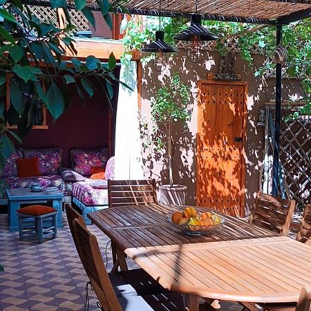 Chez Fatima Tajda,Tarmigt Ouarzazate Apartamento Exterior foto