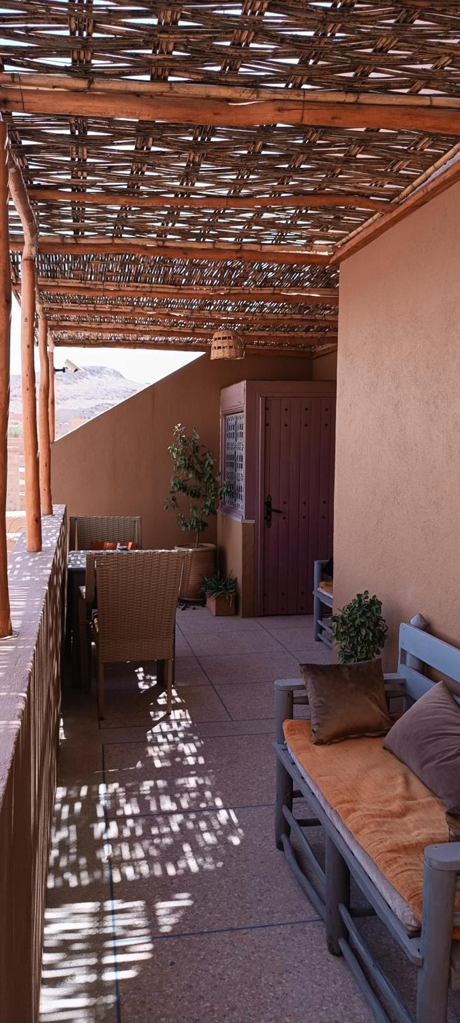 Chez Fatima Tajda,Tarmigt Ouarzazate Apartamento Exterior foto
