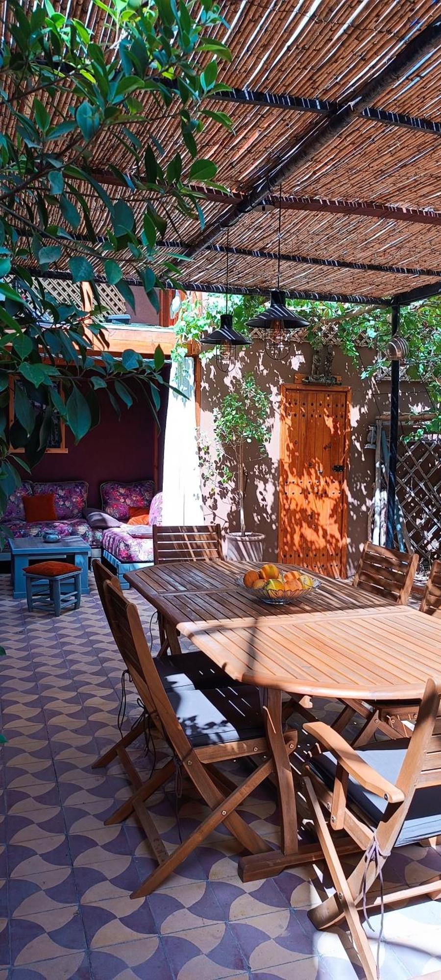 Chez Fatima Tajda,Tarmigt Ouarzazate Apartamento Exterior foto