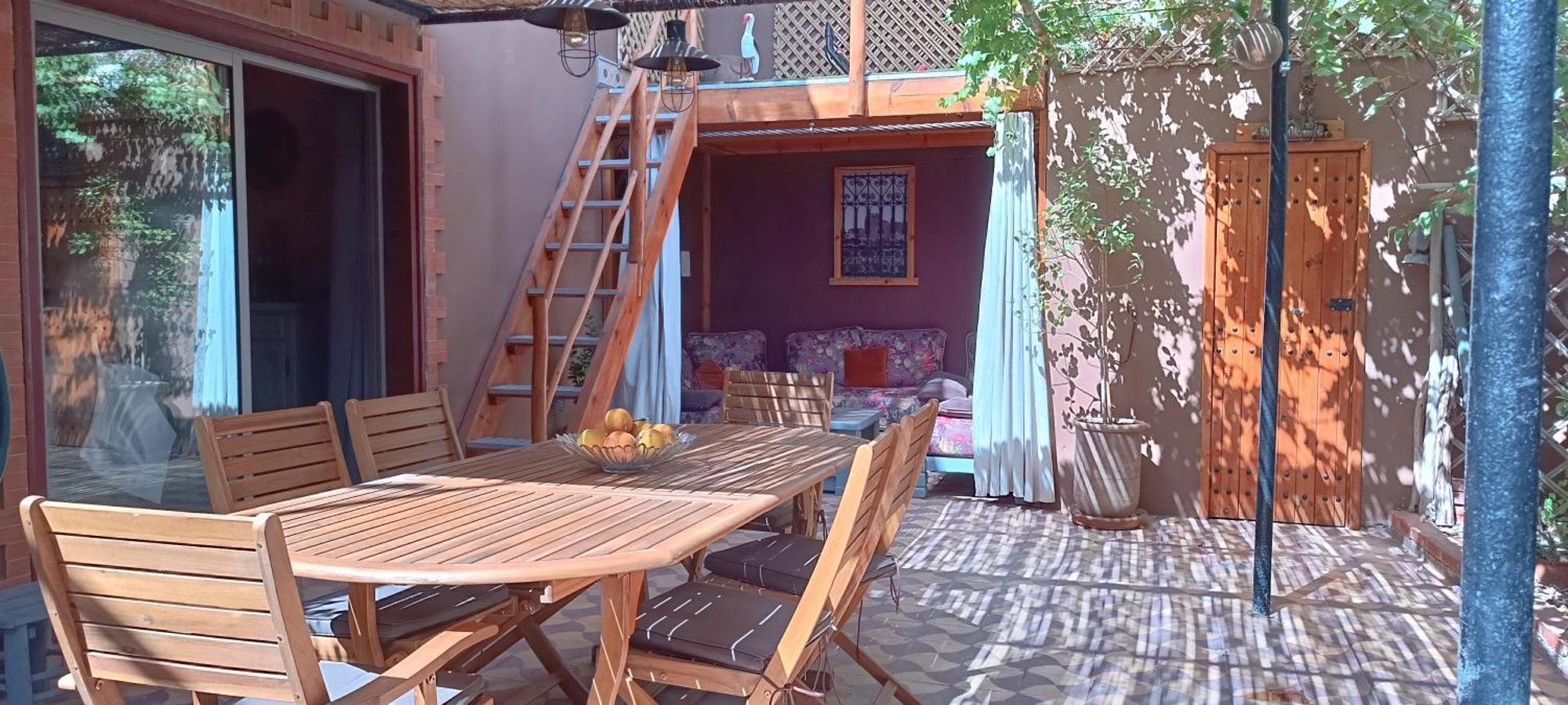 Chez Fatima Tajda,Tarmigt Ouarzazate Apartamento Exterior foto