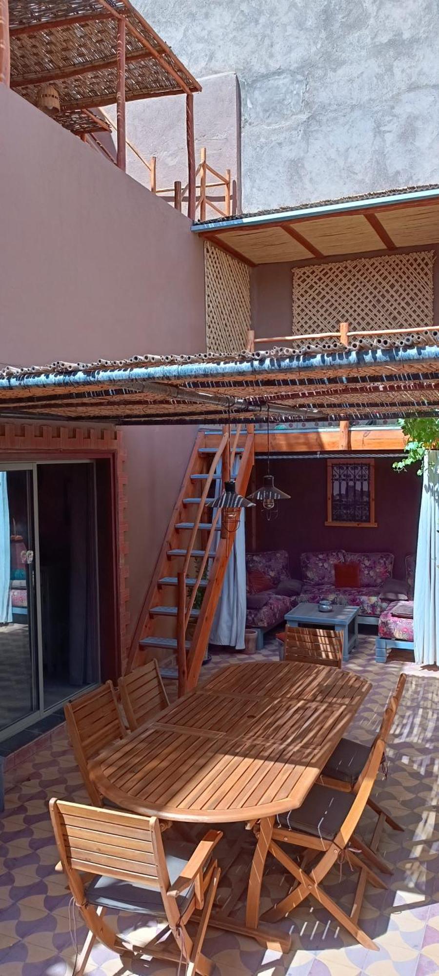 Chez Fatima Tajda,Tarmigt Ouarzazate Apartamento Exterior foto